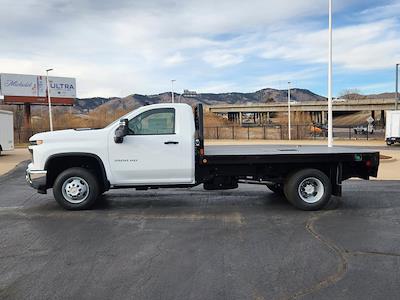 New 2025 Chevrolet Silverado 3500 Regular Cab Steel Flatbed Truck for sale #SCL250559 - photo 2