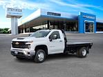 2025 Chevrolet Silverado 3500 Regular Cab 4WD Parkhurst Flatbed Truck for sale #SCL250559 - photo 1