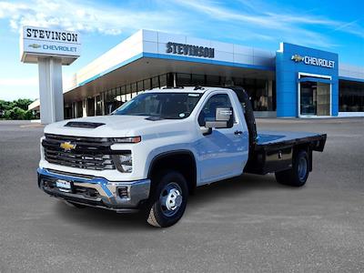 2026 Chevrolet Silverado 3500 Regular Cab 4WD Knapheide Flatbed Truck for sale #SCL260132 - photo 1