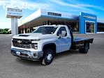 2026 Chevrolet Silverado 3500 Regular Cab 4WD Knapheide Flatbed Truck for sale #SCL260132 - photo 1