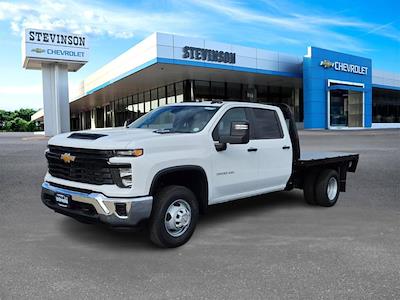 New 2026 Chevrolet Silverado 3500 Crew Cab Steel Flatbed Truck for sale #SCL260156 - photo 1