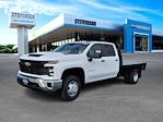 New 2026 Chevrolet Silverado 3500 Crew Cab Steel Flatbed Truck for sale #SCL260156 - photo 1