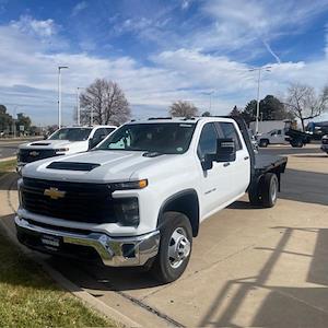 2026 Chevrolet Silverado 3500 Crew Cab 4WD Knapheide Flatbed Truck for sale #SCL260157 - photo 1