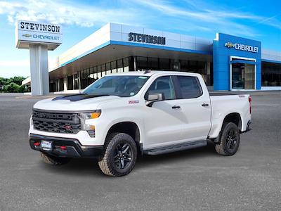 New 2026 Chevrolet Silverado 1500 Custom Crew Cab for sale #SCL260198 - photo 1