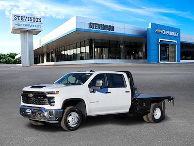 New 2026 Chevrolet Silverado 3500 Crew Cab Steel Flatbed Truck for sale #SCL260253 - photo 1