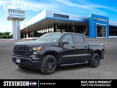 2024 Chevrolet Silverado 1500 Crew Cab 4WD Pickup for sale #SCLL240646 - photo 1