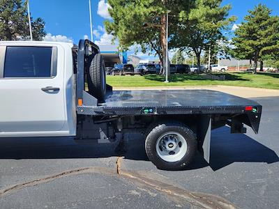 2021 Chevrolet Silverado 3500 Crew Cab DRW 4WD Flatbed Truck for sale #SCLP250494A - photo 2