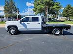 2021 Chevrolet Silverado 3500 Crew Cab DRW 4WD Flatbed Truck for sale #SCLP250494A - photo 4