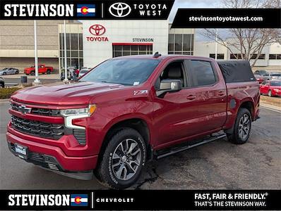 2022 Chevrolet Silverado 1500 Crew Cab 4WD Pickup for sale #STW250037A - photo 1