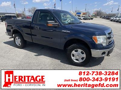 Used 2014 Ford F-150 XLT Regular Cab 4x4 Pickup for sale #FA36921W - photo 1