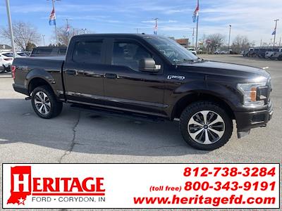 2019 Ford F-150 SuperCrew Cab 4x4 Pickup for sale #FA54860P - photo 1