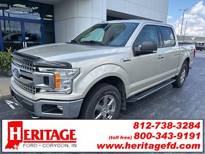 Used 2018 Ford F-150 XLT SuperCrew Cab 4x4 Pickup for sale #FE43446W - photo 1