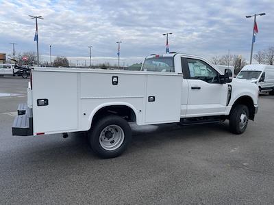 2023 Ford F-350 Regular Cab DRW 4x4, Knapheide Aluminum PGTB Flatbed Truck for sale #PDA10527 - photo 2