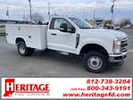 2023 Ford F-350 Regular Cab DRW 4x4, Knapheide Aluminum PGTB Flatbed Truck for sale #PDA10527 - photo 1