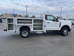 2023 Ford F-350 Regular Cab DRW 4x4, Knapheide Aluminum PGTB Flatbed Truck for sale #PDA10527 - photo 20