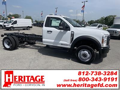 2025 Ford F-550 Regular Cab DRW 4x4 Cab Chassis for sale #SDA09164 - photo 1