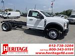 2025 Ford F-550 Regular Cab DRW 4x4 Cab Chassis for sale #SDA09164 - photo 1