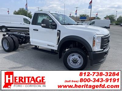 2025 Ford F-550 Regular Cab DRW 4x4 Cab Chassis for sale #SDA09289 - photo 1