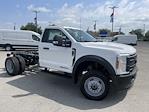 2025 Ford F-550 Regular Cab DRW 4x4 Cab Chassis for sale #SDA09289 - photo 3