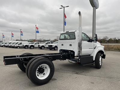 New 2025 Ford F-750 Base Regular Cab Cab Chassis for sale #SDF08369 - photo 2
