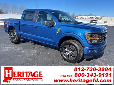 New 2025 Ford F-150 STX SuperCrew Cab for sale #SFC42602 - photo 1