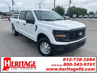 New 2025 Ford F-150 XL SuperCrew Cab 4x4 Pickup for sale #SKE26434 - photo 1