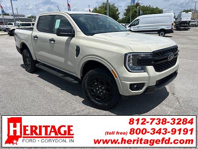 New 2025 Ford Ranger XLT SuperCrew Cab 4x4 Pickup for sale #SLE17641 - photo 1