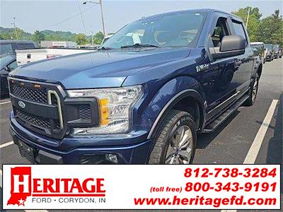 2018 Ford F-150 SuperCrew Cab 4x4 Pickup for sale #FE32777P - photo 1