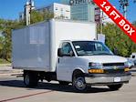 2023 Chevrolet Express 3500 DRW RWD, Wabash Cargo XL Box Van for sale #P1215033 - photo 1