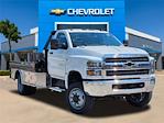 2023 Chevrolet Silverado 5500 Regular Cab DRW 4x4, Hillsboro STA 1000 Hybrid Flatbed Truck for sale #PH698548 - photo 1