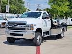 2023 Chevrolet Silverado 5500 Regular Cab DRW 4x4, Hillsboro STA 1000 Hybrid Flatbed Truck for sale #PH698548 - photo 3