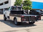 2023 Chevrolet Silverado 5500 Regular Cab DRW 4x4, Hillsboro STA 1000 Hybrid Flatbed Truck for sale #PH698548 - photo 4