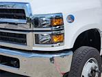 2023 Chevrolet Silverado 5500 Regular Cab DRW 4x4, Hillsboro STA 1000 Hybrid Flatbed Truck for sale #PH698548 - photo 5