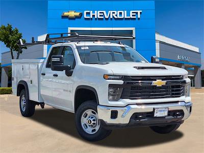 2024 Chevrolet Silverado 2500 Double Cab 4x4, Monroe Truck Equipment ServicePRO™ Service Truck for sale #RF238890 - photo 1