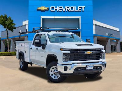 2024 Chevrolet Silverado 3500 Double Cab 4x4, Monroe Truck Equipment ServicePRO™ Service Truck for sale #RF240193 - photo 1