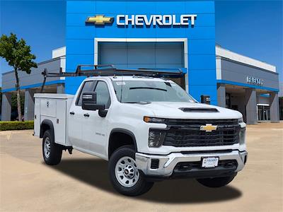 2024 Chevrolet Silverado 3500 Double Cab 4x4, Monroe Truck Equipment ServicePRO™ Service Truck for sale #RF240237 - photo 1