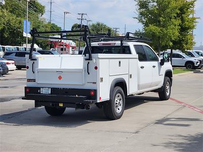 New 2024 Chevrolet Silverado 3500 Crew Cab Monroe Truck Equipment 98" S-Series ServicePro 8' 2" Service Truck for sale #RF396449 - photo 2