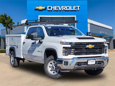 2024 Chevrolet Silverado 3500 Crew Cab RWD Monroe Truck Equipment Service Truck for sale #RF396617 - photo 1