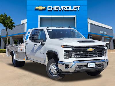 2024 Chevrolet Silverado 3500 Crew Cab 4x4, Monroe Truck Equipment T-Series TowPRO Elite Hauler Body for sale #RF417505 - photo 1