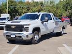 2024 Chevrolet Silverado 3500 Crew Cab 4x4, Monroe Truck Equipment T-Series TowPRO Elite Hauler Body for sale #RF417527 - photo 3