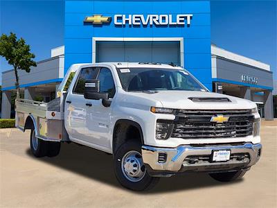 2024 Chevrolet Silverado 3500 Crew Cab 4x4, Monroe Truck Equipment T-Series TowPRO Elite Hauler Body for sale #RF417541 - photo 1