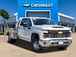 2024 Chevrolet Silverado 3500 Crew Cab 4x4, Monroe Truck Equipment T-Series TowPRO Elite Hauler Body for sale #RF417541 - photo 1