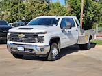 2024 Chevrolet Silverado 3500 Crew Cab 4x4, Monroe Truck Equipment T-Series TowPRO Elite Hauler Body for sale #RF417541 - photo 3