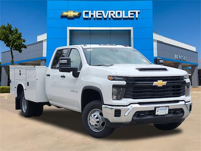 New 2024 Chevrolet Silverado 3500 Crew Cab 4x4 Knapheide 6108D54F 9' Service Truck for sale #RF443294 - photo 1