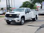 New 2024 Chevrolet Silverado 3500 Crew Cab 4x4 Knapheide 6108D54F 9' Service Truck for sale #RF443294 - photo 3