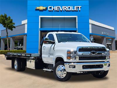 New 2024 Chevrolet Silverado 5500 Regular Cab 21' Dual-Tech Rollback Body for sale #RH864527 - photo 1