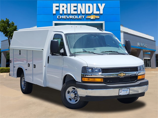 New 2025 Chevrolet Express 3500 Service Utility Van for sale in