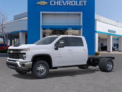 New 2025 Chevrolet Silverado 3500 Work Truck Crew Cab Cab Chassis for sale #SF162822 - photo 2