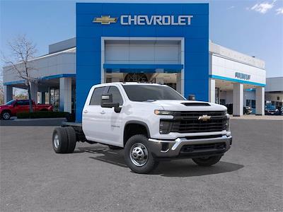 2025 Chevrolet Silverado 3500 Crew Cab DRW 4x4 Cab Chassis for sale #SF183930 - photo 1