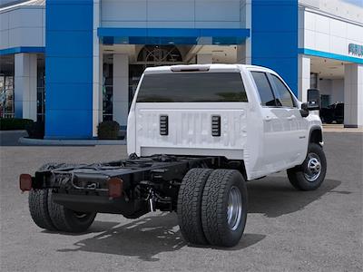 2025 Chevrolet Silverado 3500 Crew Cab DRW 4x4 Cab Chassis for sale #SF183930 - photo 2